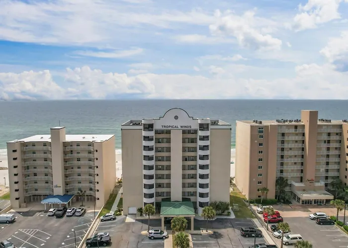 Tropical Winds 102 Holiday home Gulf Shores